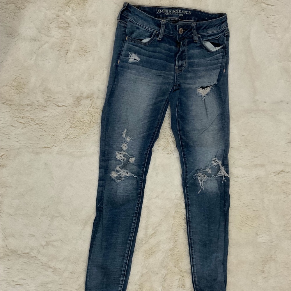 American Eagle jegging size 4